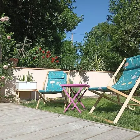 Βίλα Maison Au Calme Avec Piscine Νιμ