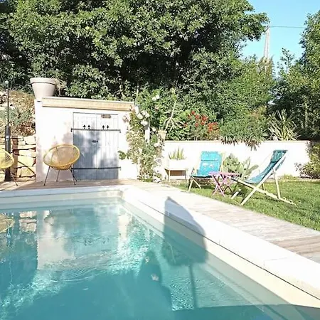 Maison Au Calme Avec Piscine Βίλα Νιμ
