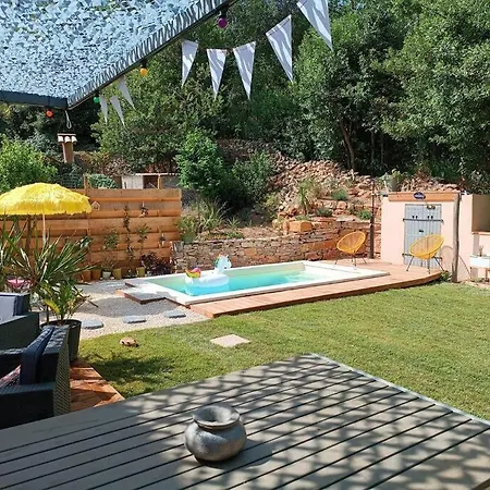 Maison Au Calme Avec Piscine * Νιμ